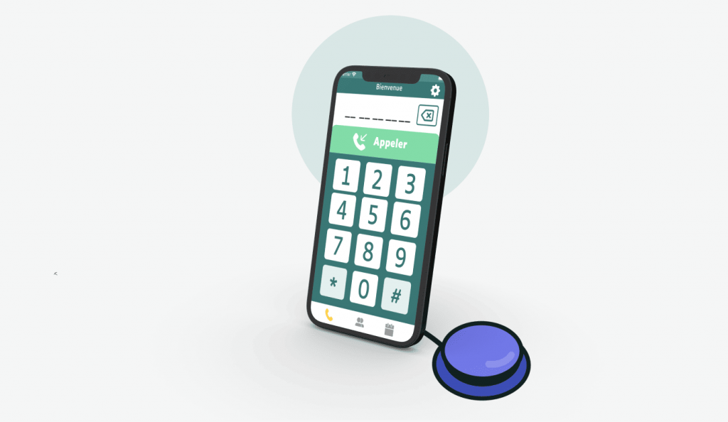 Un smartphone simple